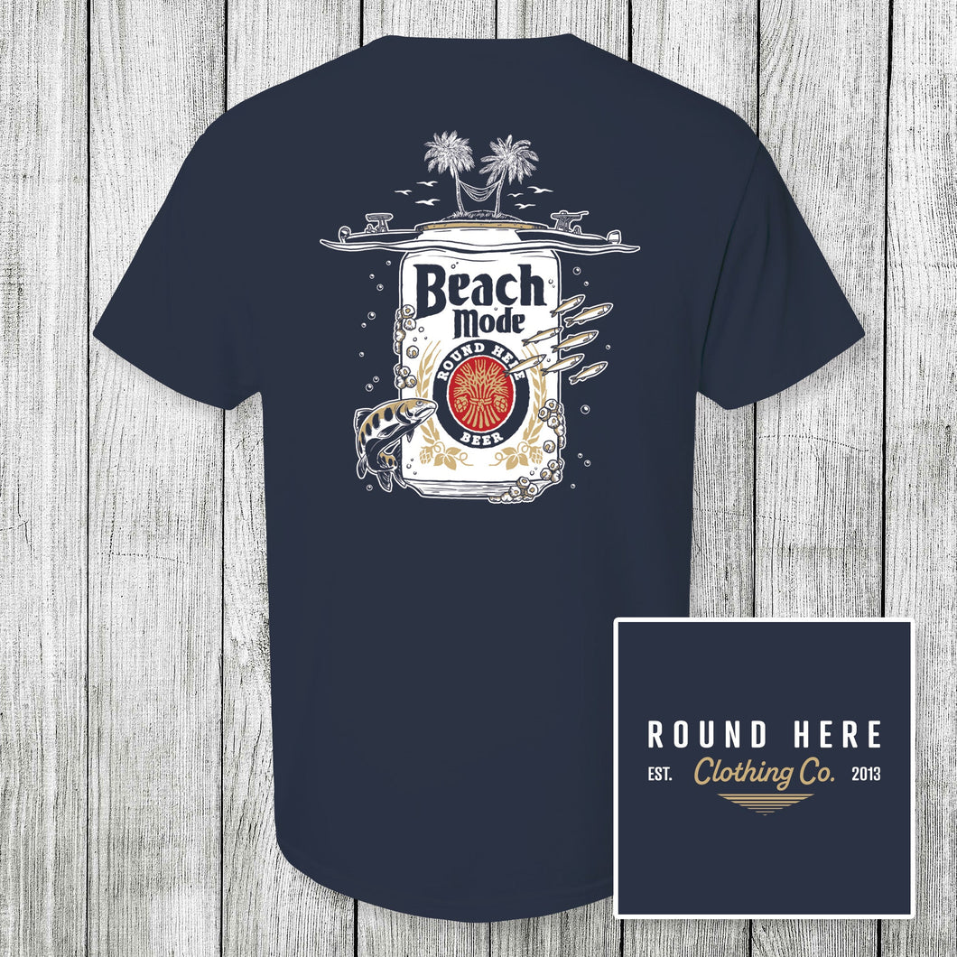 'Round Here Clothing Beach Mode