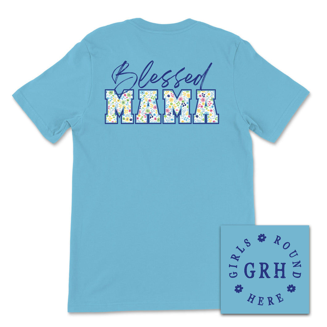 Girls 'Round Here Blessed Mama SS