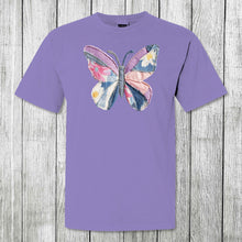 Load image into Gallery viewer, Girls 'Round Here Patchwork Butterfly

