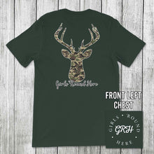 Load image into Gallery viewer, Girls &#39;Round Here Clothing Camo Buck
