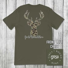 Load image into Gallery viewer, Girls &#39;Round Here Clothing Camo Buck
