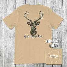 Load image into Gallery viewer, Girls &#39;Round Here Clothing Camo Buck
