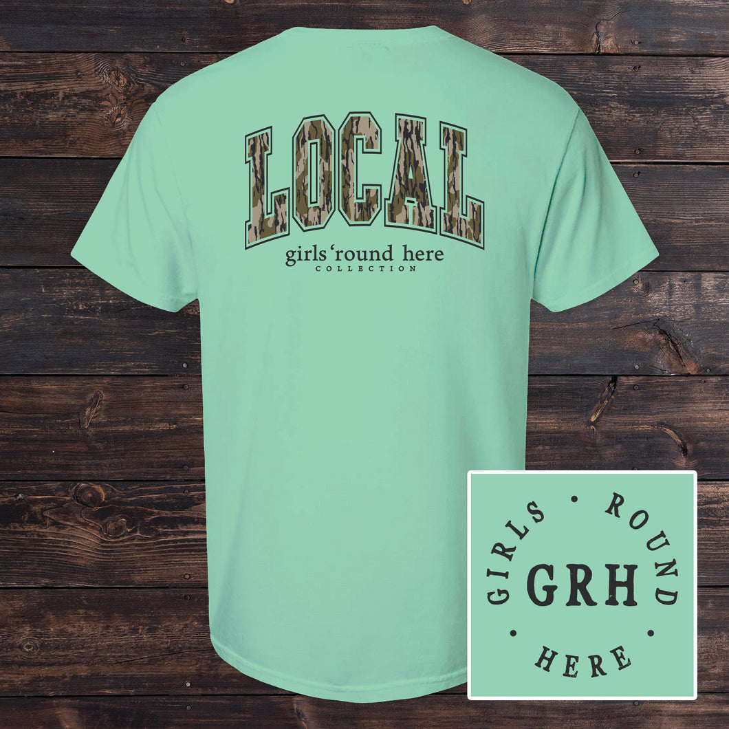 Girls 'Round Here Camo Local