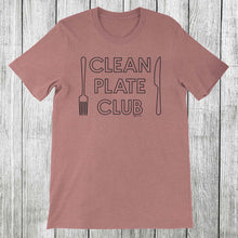 Load image into Gallery viewer, Daydream Tees Clean Plate Club
