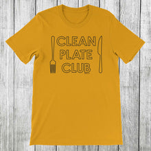 Load image into Gallery viewer, Daydream Tees Clean Plate Club
