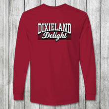 Load image into Gallery viewer, Daydream Tees Dixieland Delight Cardinal Red
