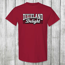 Load image into Gallery viewer, Daydream Tees Dixieland Delight Cardinal Red
