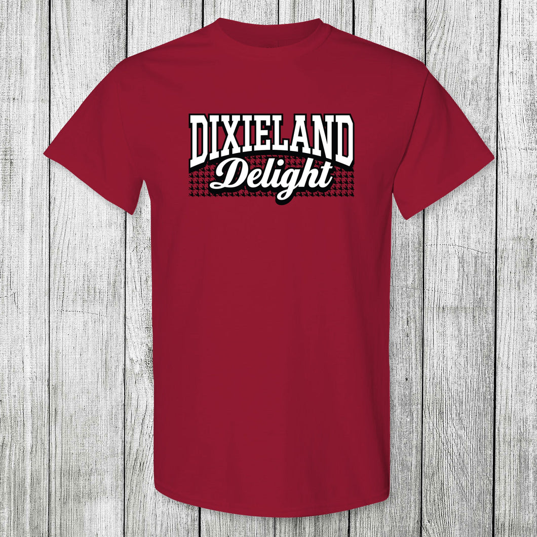 Daydream Tees Dixieland Delight Cardinal Red