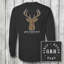 Load image into Gallery viewer, Girls &#39;Round Here Duck Camo Buck

