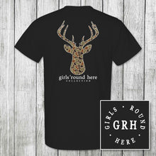 Load image into Gallery viewer, Girls &#39;Round Here Duck Camo Buck
