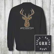 Load image into Gallery viewer, Girls &#39;Round Here Duck Camo Buck
