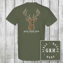 Load image into Gallery viewer, Girls &#39;Round Here Duck Camo Buck
