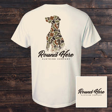 Load image into Gallery viewer, &#39;Round Here Clothing Duck Camo Dog
