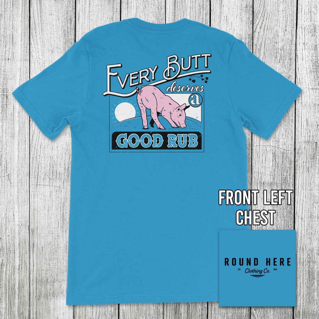 'Round Here Clothing Butt Rub