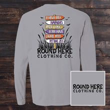 Load image into Gallery viewer, Round Here Clothing Fall Directions
