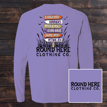 Load image into Gallery viewer, Round Here Clothing Fall Directions
