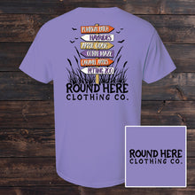 Load image into Gallery viewer, Round Here Clothing Fall Directions
