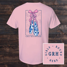 Load image into Gallery viewer, Girls &#39;Round Here Flower Shoes
