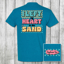 Load image into Gallery viewer, Daydream Tees I Left My Heart in the Sand
