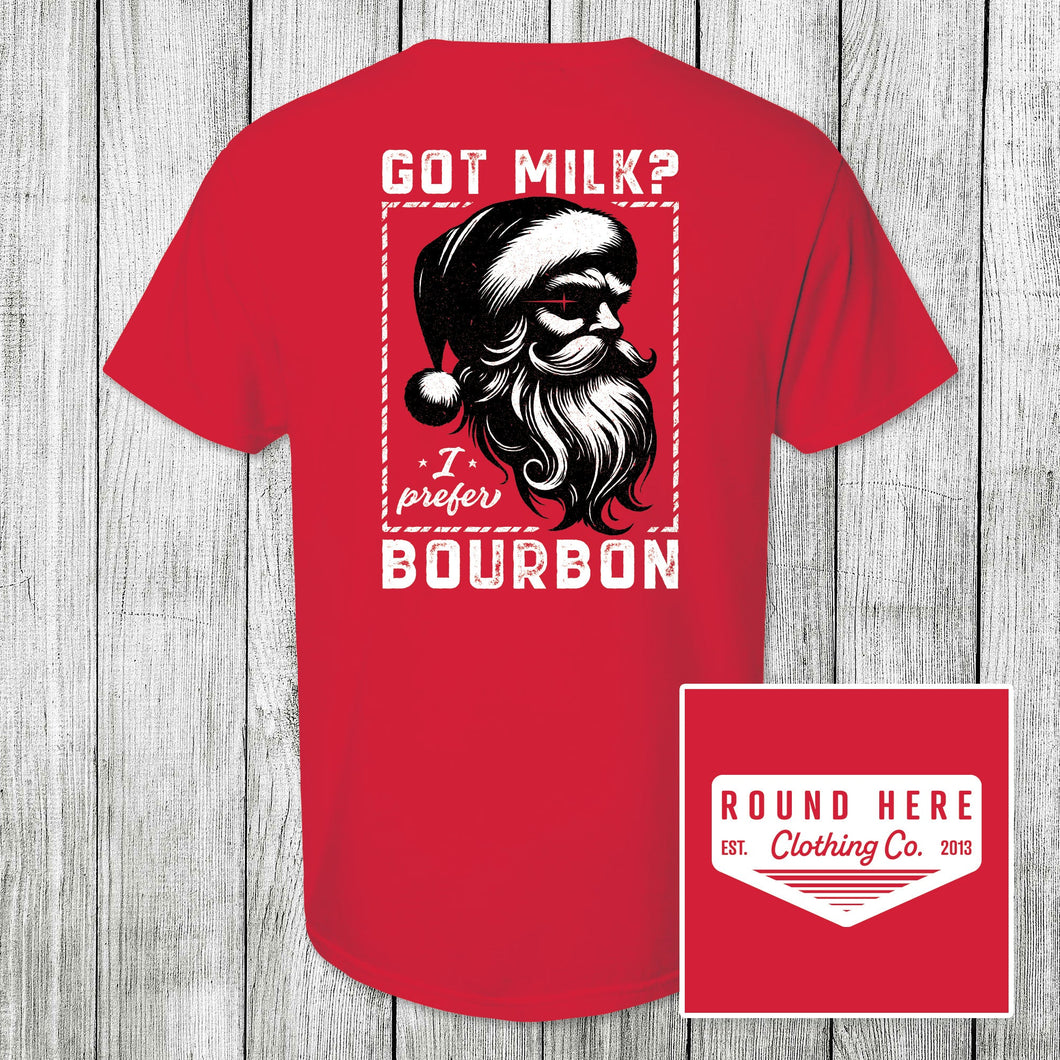 'Round Here Clothing I Prefer Bourbon