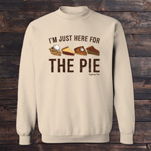Load image into Gallery viewer, Daydream Tees I&#39;m Just Here For The Pie

