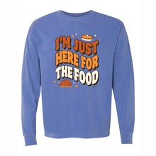 Load image into Gallery viewer, Daydream Tees I&#39;m Just Here For The Food
