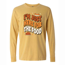 Load image into Gallery viewer, Daydream Tees I&#39;m Just Here For The Food
