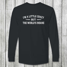 Load image into Gallery viewer, Daydream Tees I&#39;m A Little Crazy
