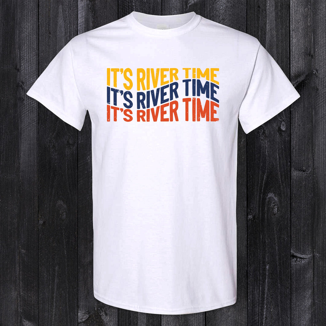 Daydream Tees It's River Time