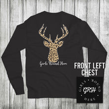 Load image into Gallery viewer, Girls &#39;Round Here Clothing Leopard Buck
