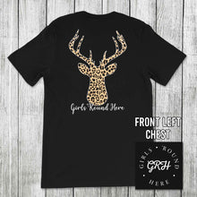 Load image into Gallery viewer, Girls &#39;Round Here Clothing Leopard Buck
