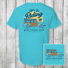 Load image into Gallery viewer, Girls &#39;Round Here Let&#39;s Go Riding
