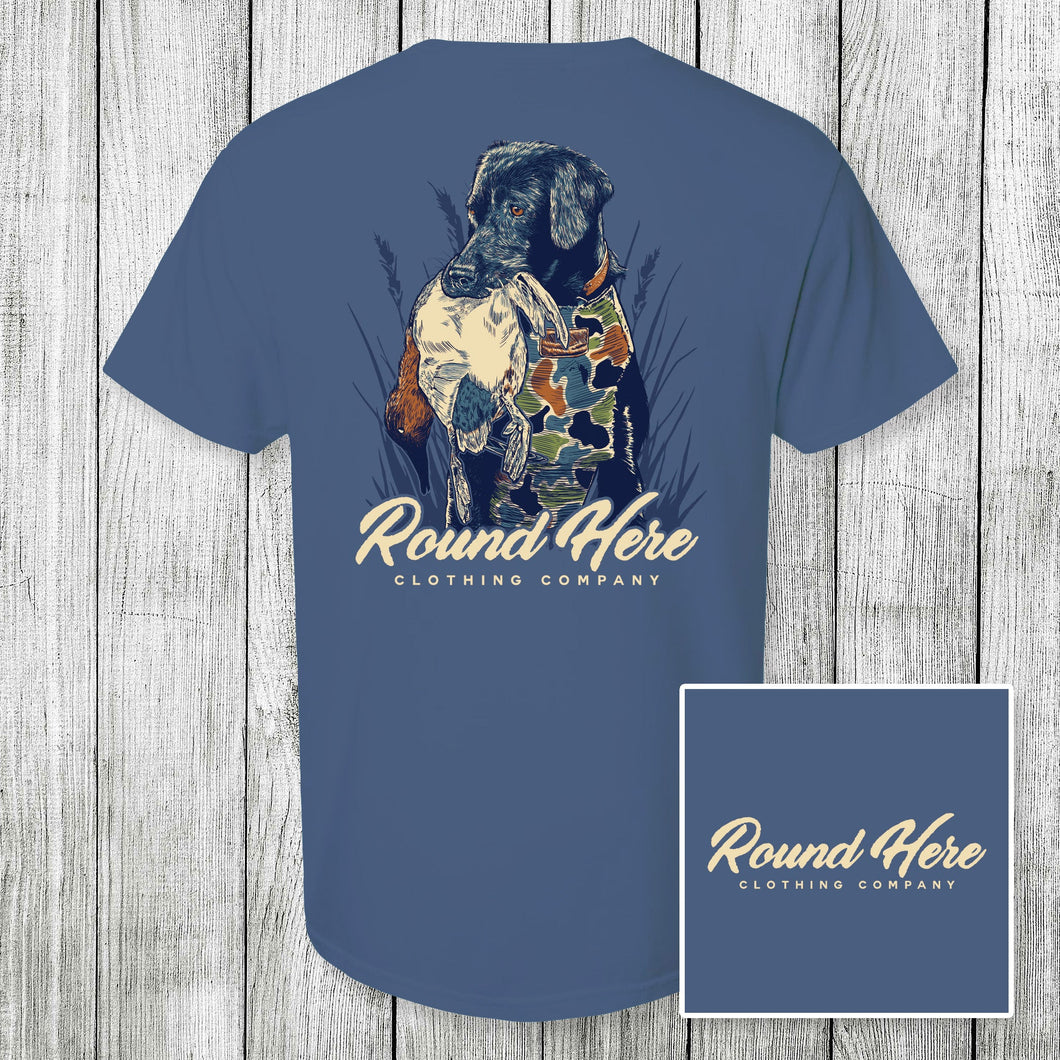 Round Here Clothing Mallard Retriever