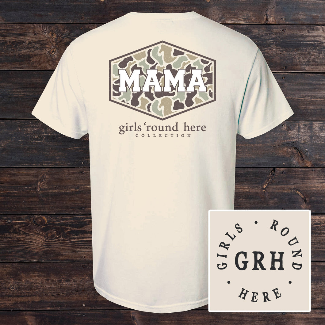 Girls 'Round Here Mama Camo