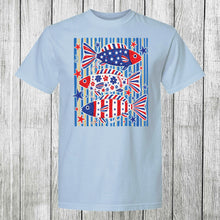 Load image into Gallery viewer, Girls 'Round Here Patriotic Fish
