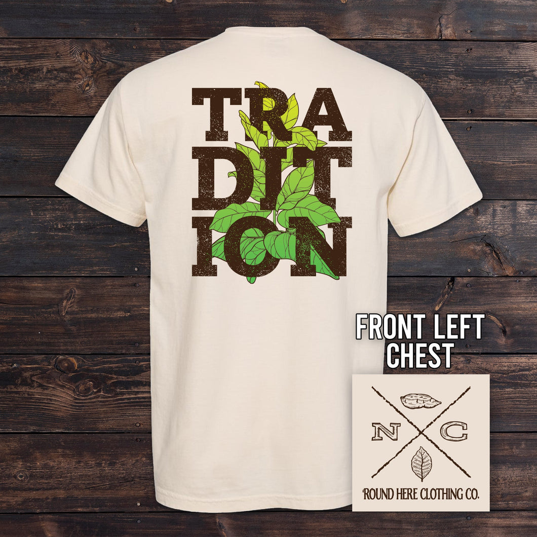 'Round Here Clothing Tobacco Tradition