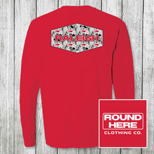 Load image into Gallery viewer, &#39;Round Here Clothing Raleigh Camo Red
