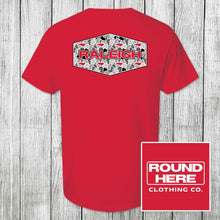 Load image into Gallery viewer, &#39;Round Here Clothing Raleigh Camo Red
