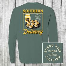 Load image into Gallery viewer, Round Here Clothing Southern Delicacy Deviled Eggs
