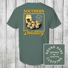 Load image into Gallery viewer, Round Here Clothing Southern Delicacy Deviled Eggs

