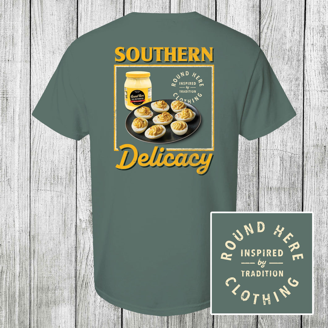 Round Here Clothing Southern Delicacy Deviled Eggs