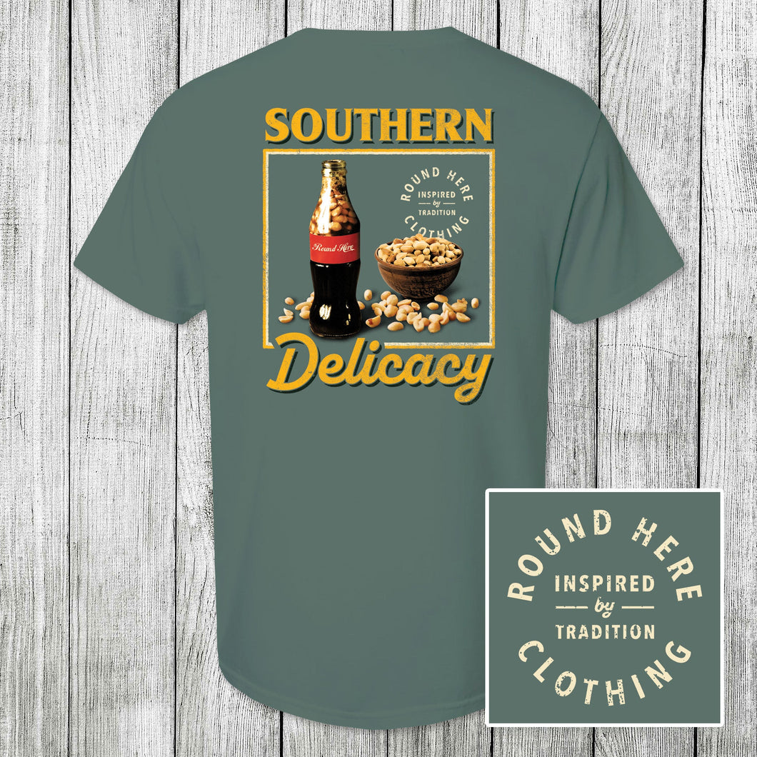 'Round Here Clothing Southern Delicacy Peanuts & Cola