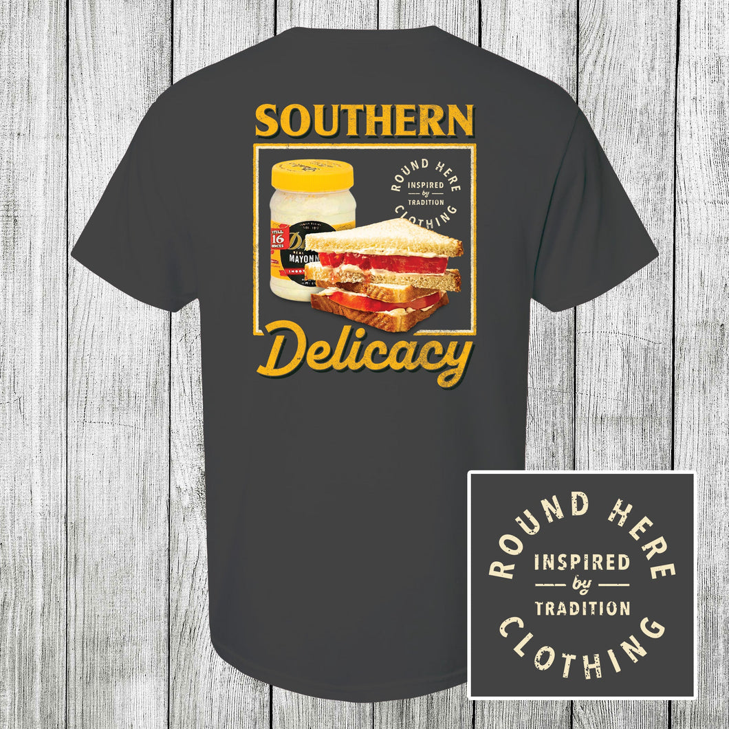 'Round Here Clothing Southern Delicacy Tomato