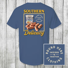Load image into Gallery viewer, Round Here Clothing Southern Delicacy Vienna Sausage
