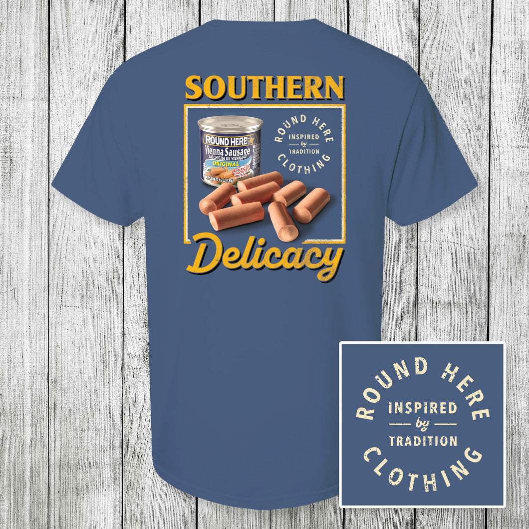 Round Here Clothing Southern Delicacy Vienna Sausage