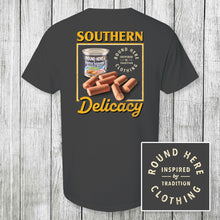 Load image into Gallery viewer, Round Here Clothing Southern Delicacy Vienna Sausage
