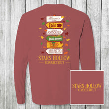 Load image into Gallery viewer, Daydream Tees Stars Hollow Directions
