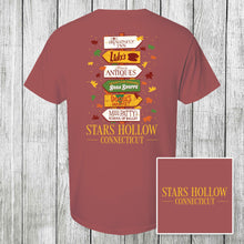 Load image into Gallery viewer, Daydream Tees Stars Hollow Directions
