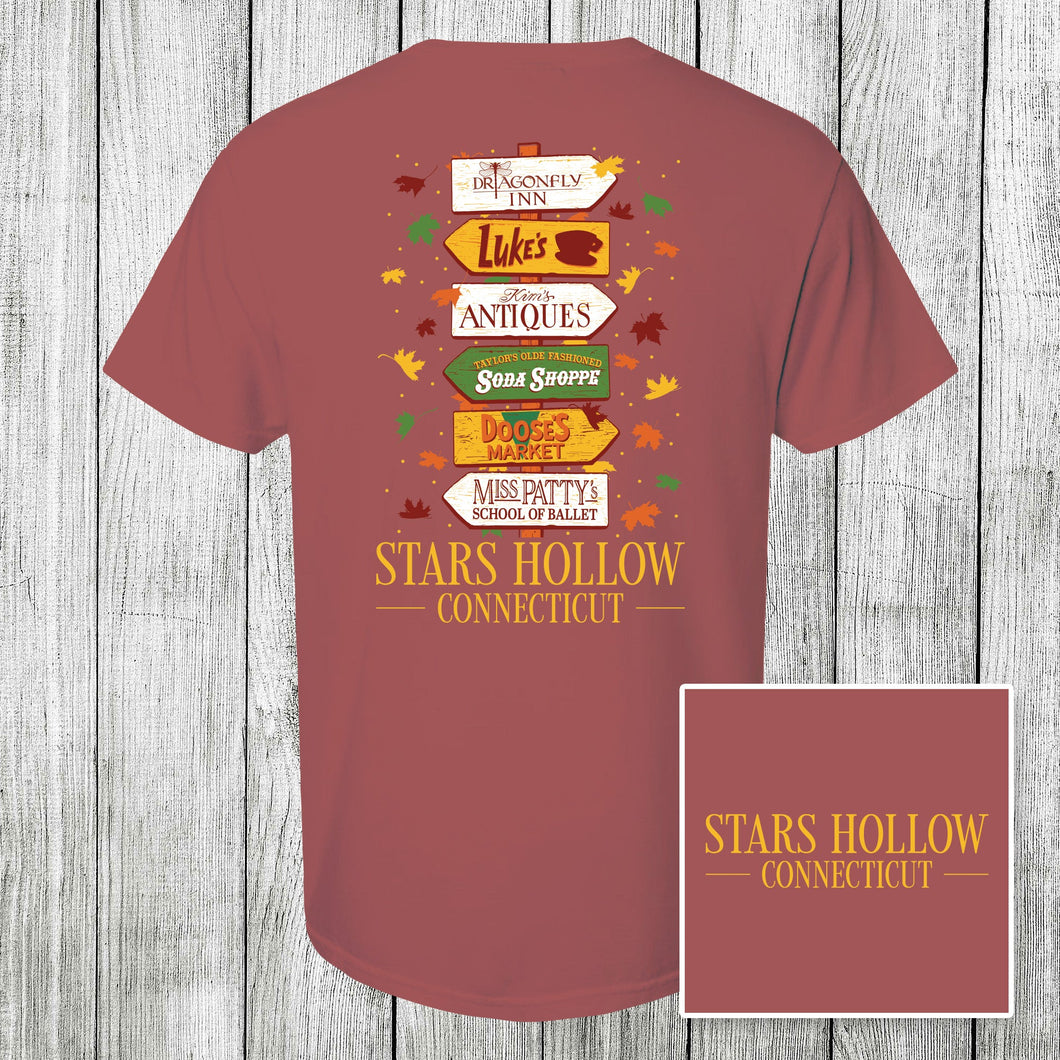 Daydream Tees Stars Hollow Directions