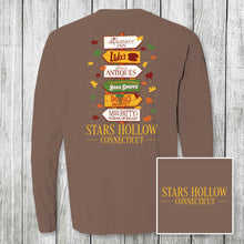 Load image into Gallery viewer, Daydream Tees Stars Hollow Directions
